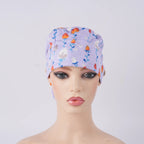 Strawberry Ponytail Scrub Cap