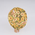 Sunflower Euro Scrub Cap