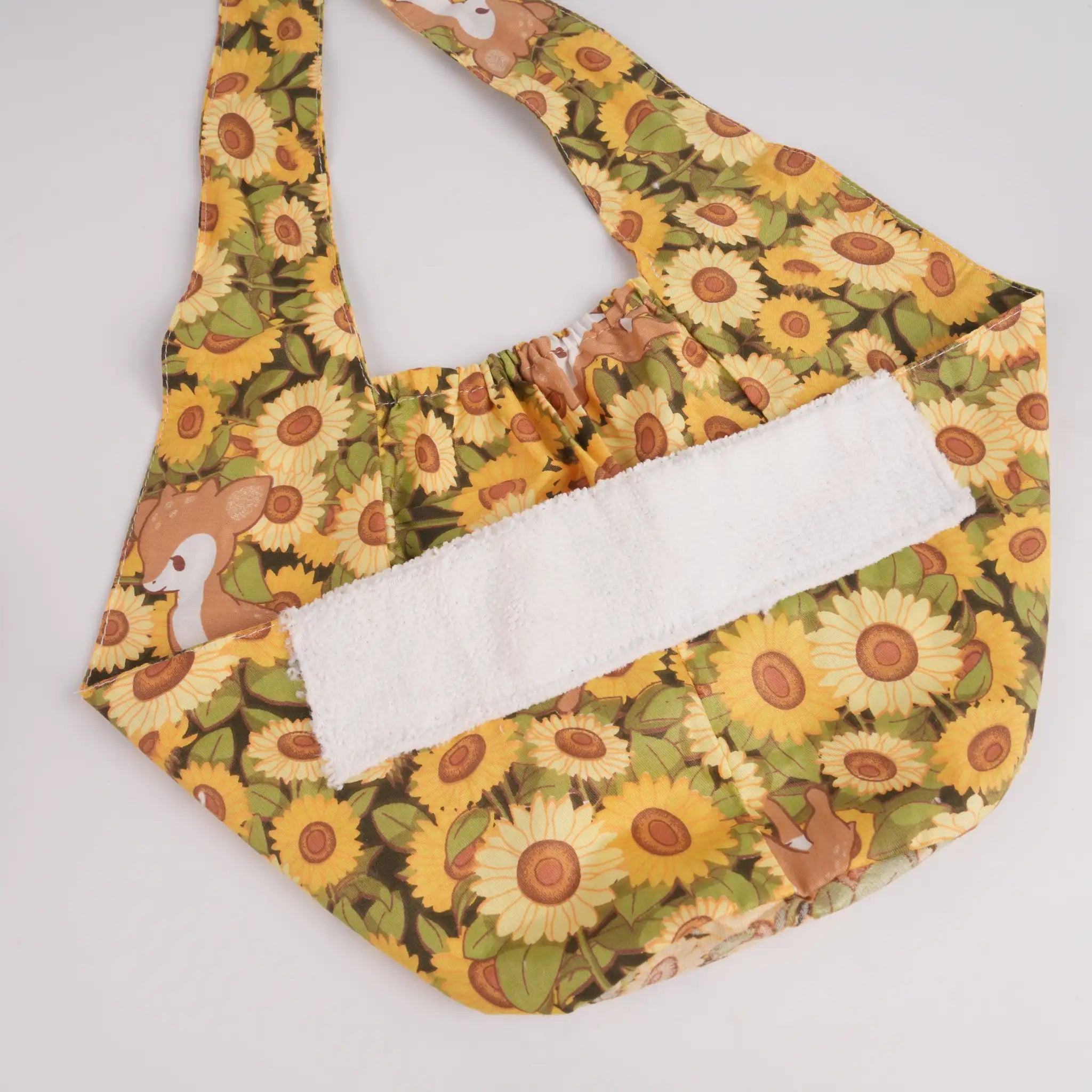 Sunflower Tie Back Scrub Cap