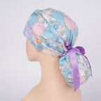 Tulip Ponytail Scrub Cap
